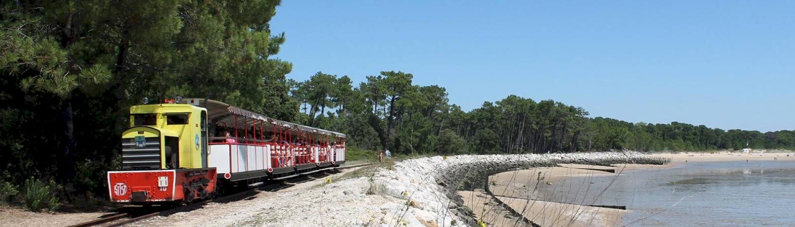 LE P&rsquo;TIT TRAIN DE SAINT-TROJAN